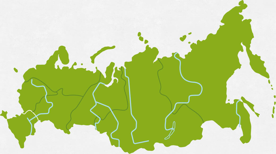 Карта России